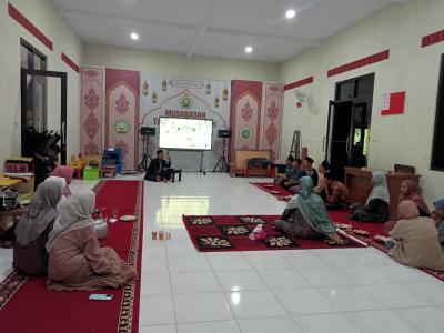 Guru Yayasan Riyadul Khoer Ar-rahayati Gelar Musyawarah Program Pengajian Semester 2